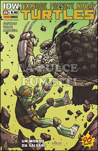 TEENAGE MUTANT NINJA TURTLES #    25